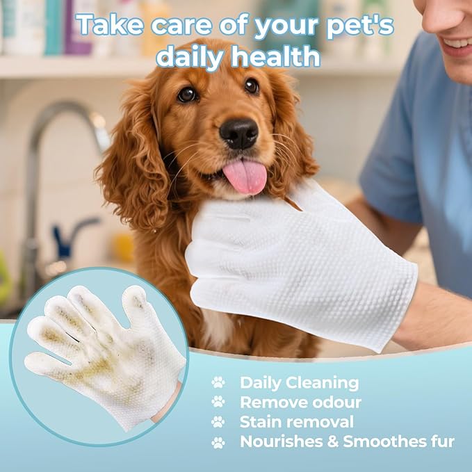 Pet Bathing Wipes™