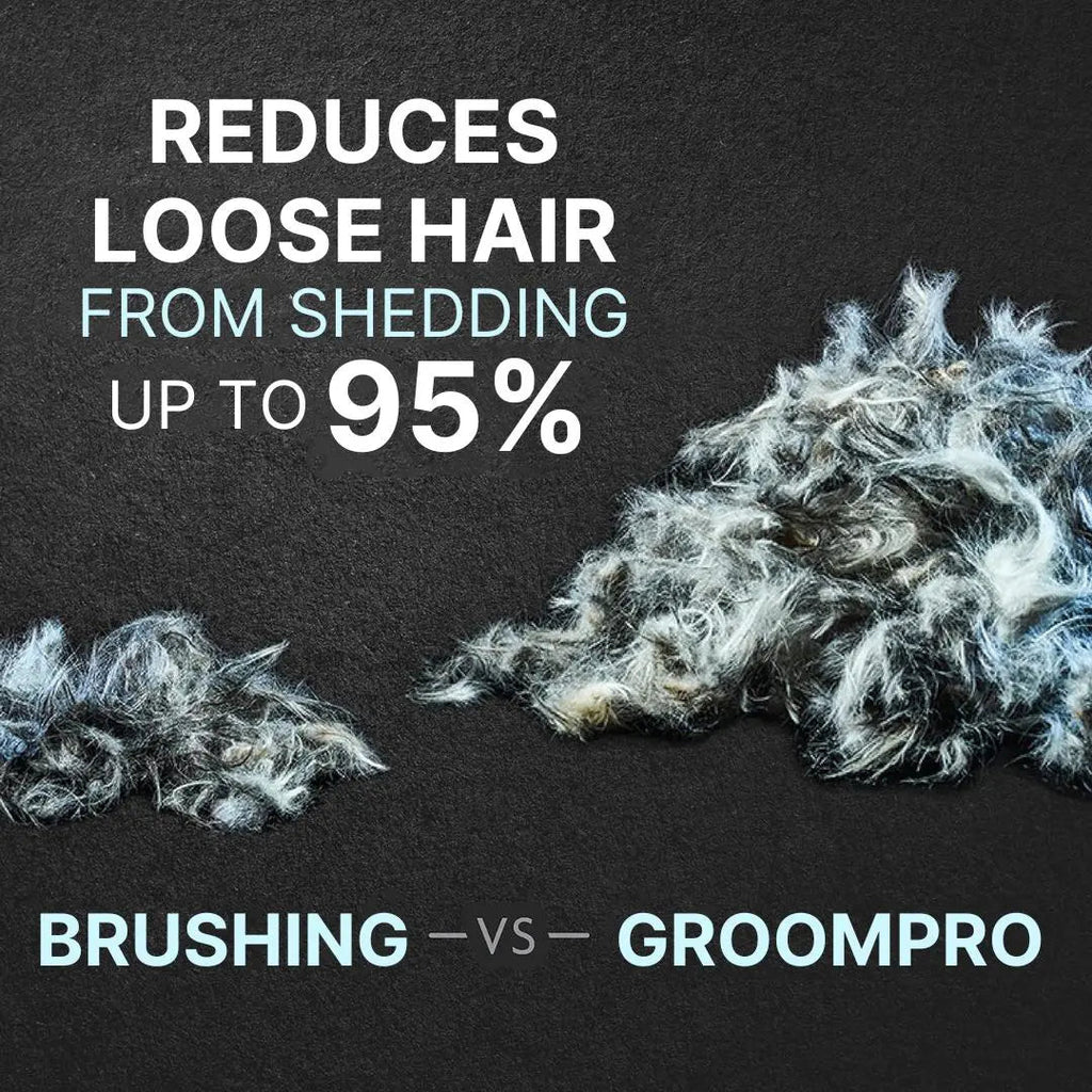 Pet DeShedding Brush - the GroomPro